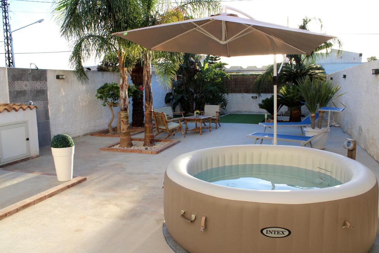 Terre Di Sicilia Villa มาร์ซาลา ภายนอก รูปภาพ