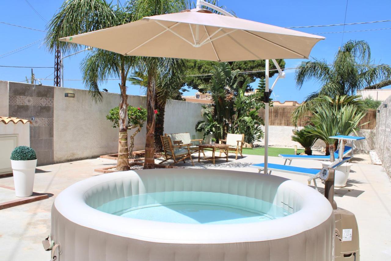 Terre Di Sicilia Villa มาร์ซาลา ภายนอก รูปภาพ
