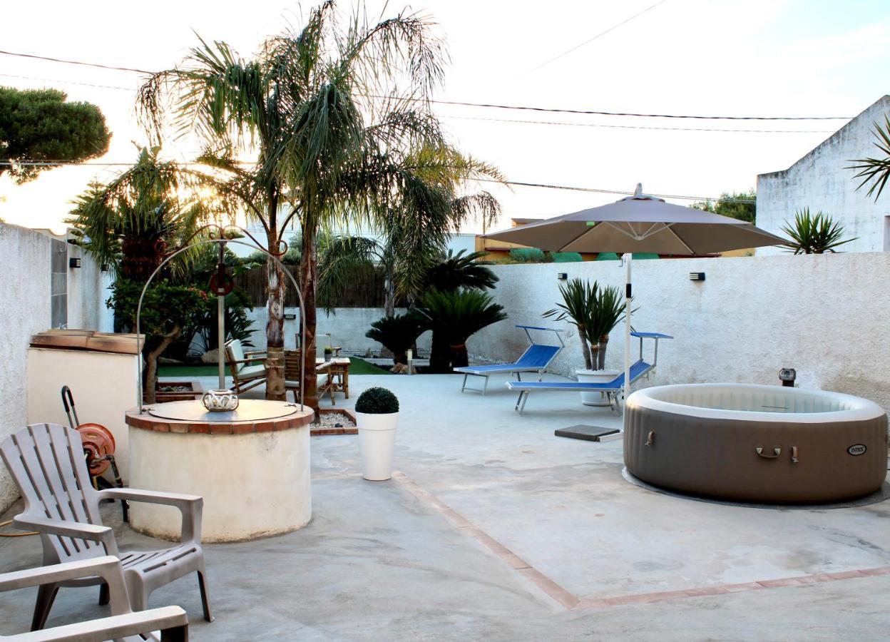 Terre Di Sicilia Villa มาร์ซาลา ภายนอก รูปภาพ