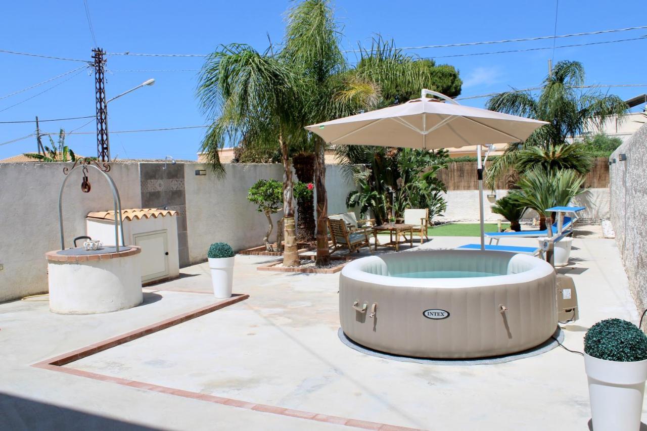 Terre Di Sicilia Villa มาร์ซาลา ภายนอก รูปภาพ
