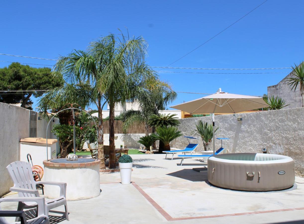 Terre Di Sicilia Villa มาร์ซาลา ภายนอก รูปภาพ
